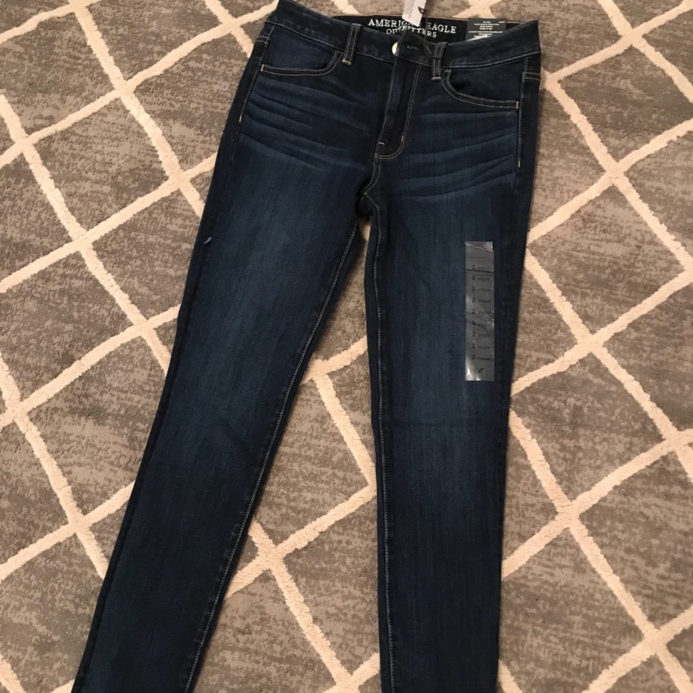 NWT American Eagle Hi Rise Jegging